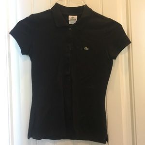 Lactose black polo